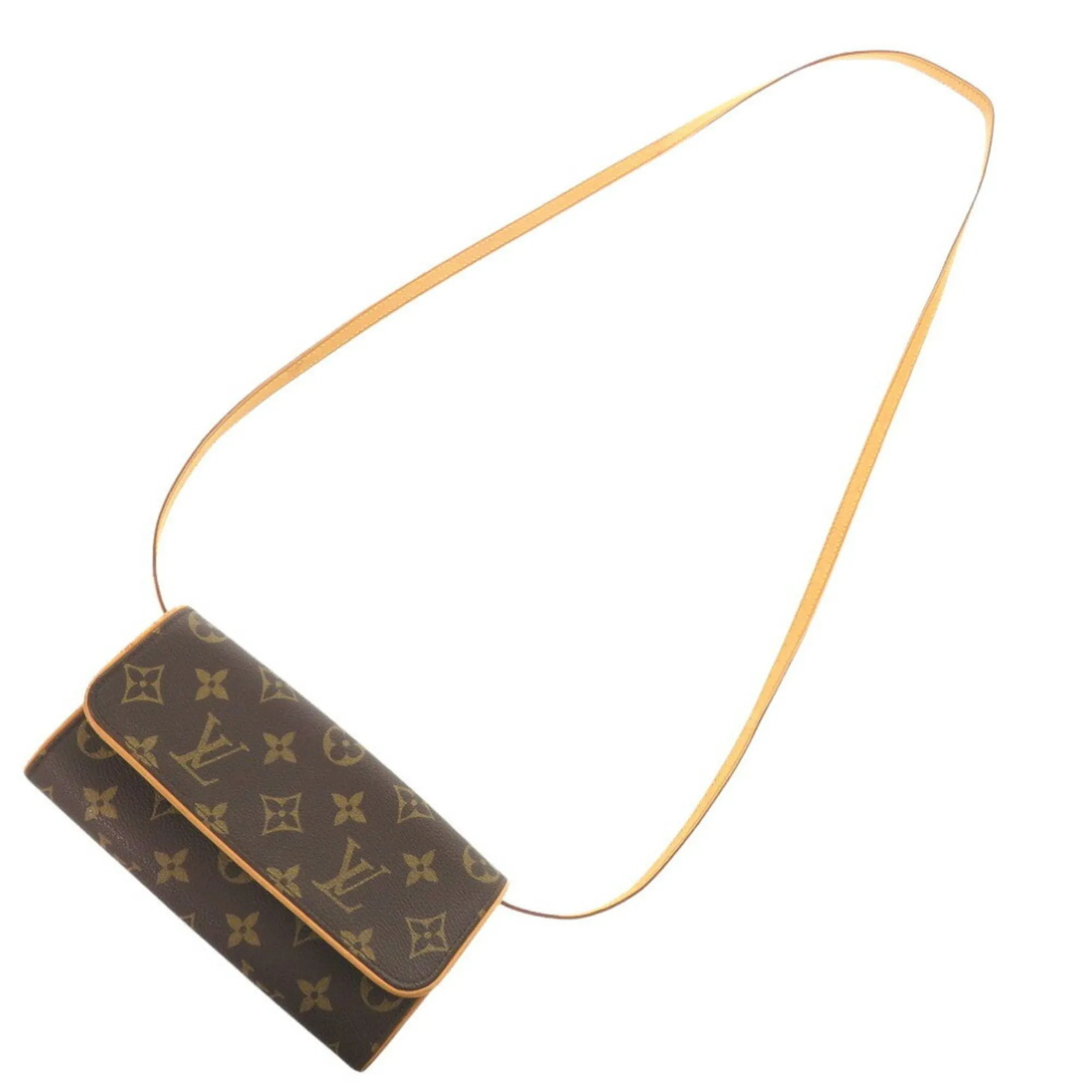 Louis Vuitton Monogram Monogram Pochette Shoulder Bag (Pre-Owned)