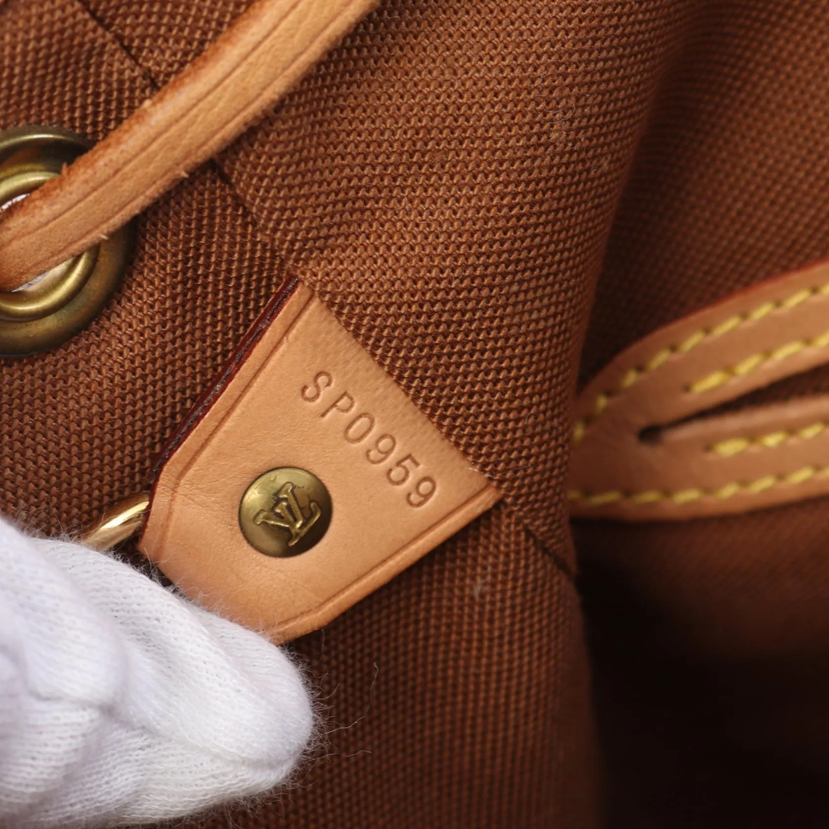 Louis Vuitton Monogram Montsouris MM Backpack