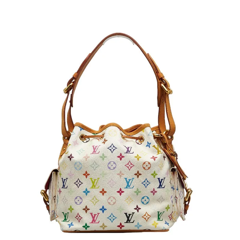 Louis Vuitton Monogram Multicolor Petit Noe Shoulder Bag M42229