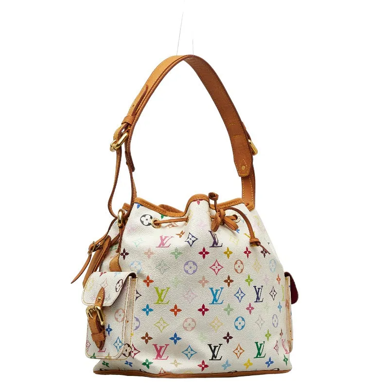 Louis Vuitton Monogram Multicolor Petit Noe Shoulder Bag M42229