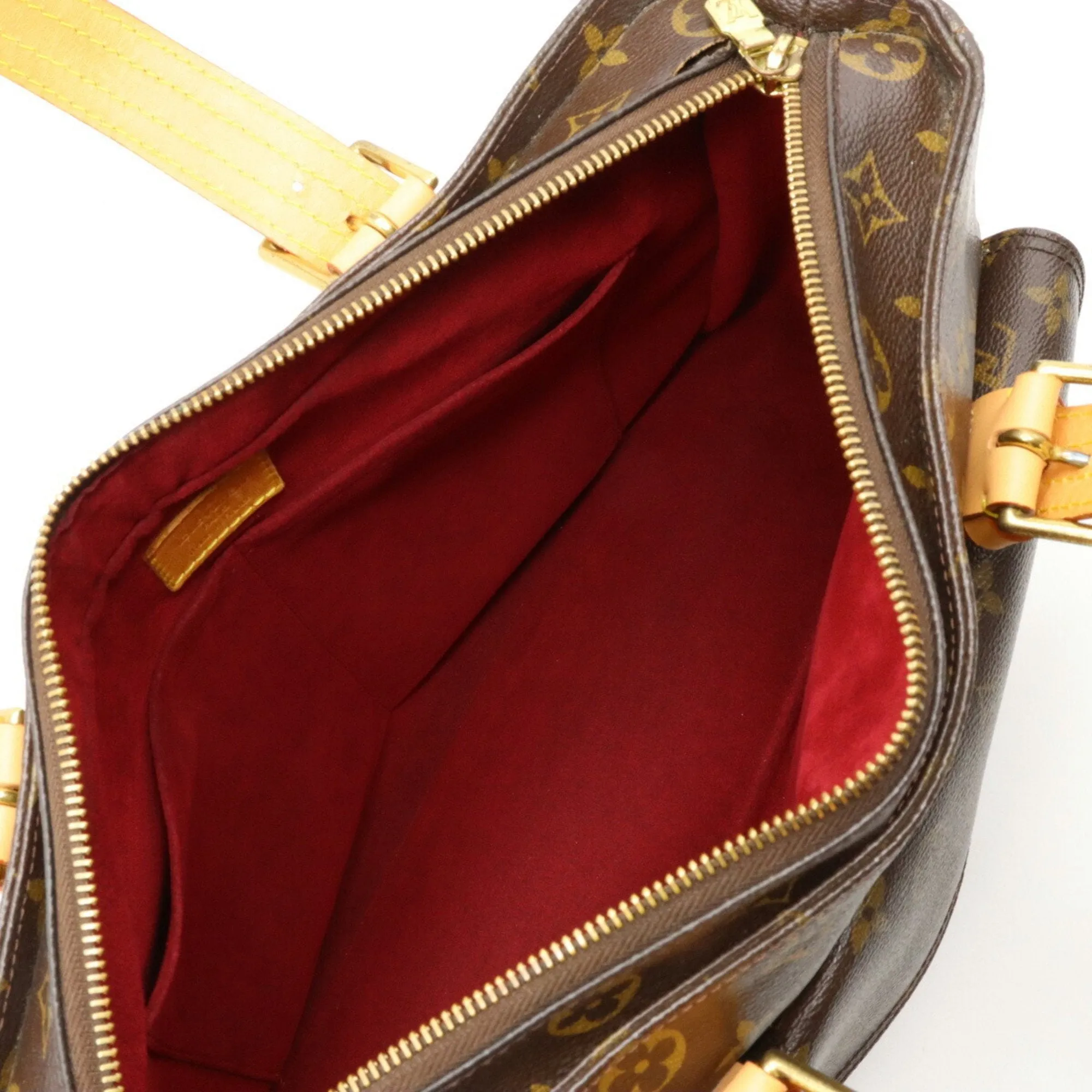 LOUIS VUITTON Monogram Multipuri City Tote Bag Shoulder M51162