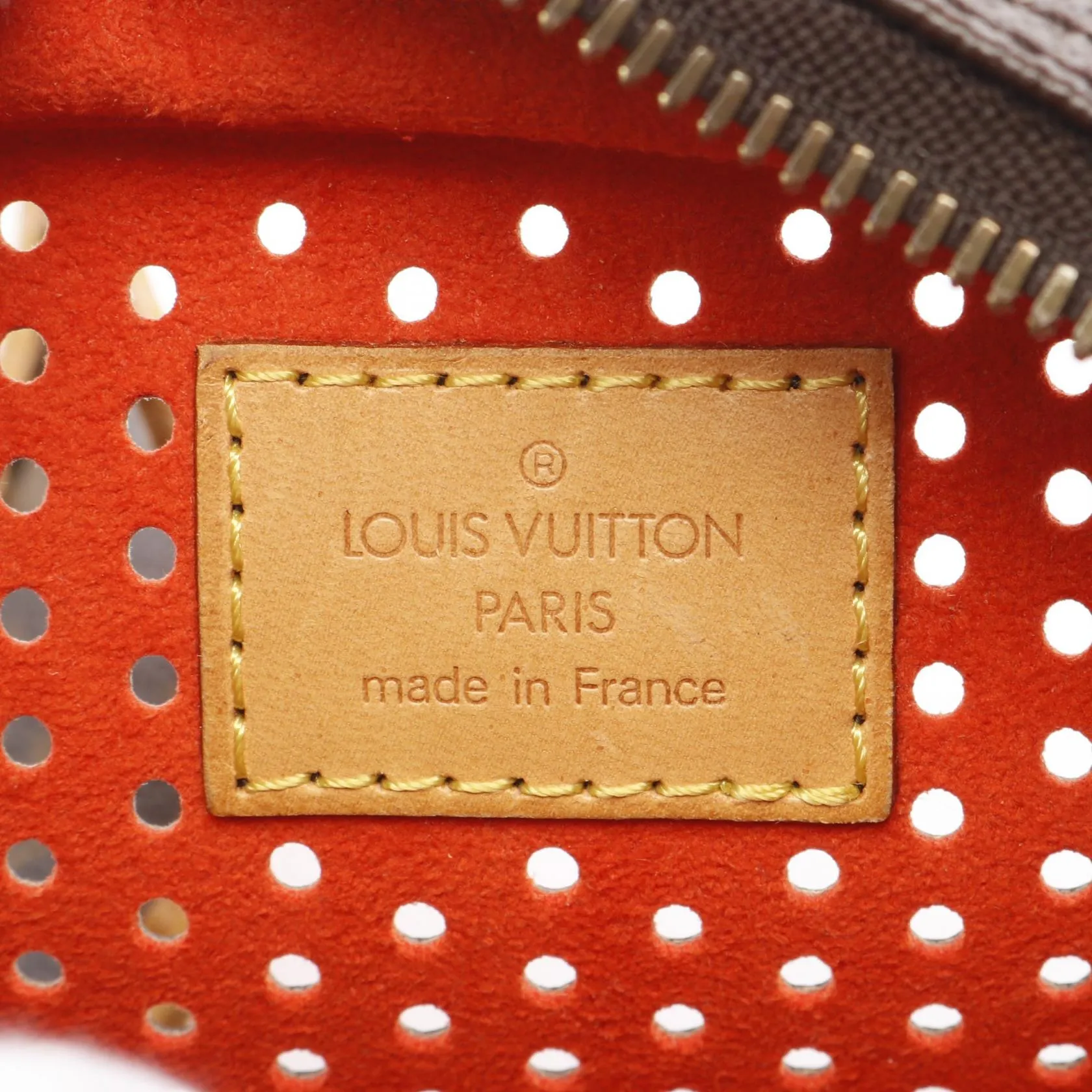 Louis Vuitton Monogram Perfo Mini Trocadero Shoulder Bag