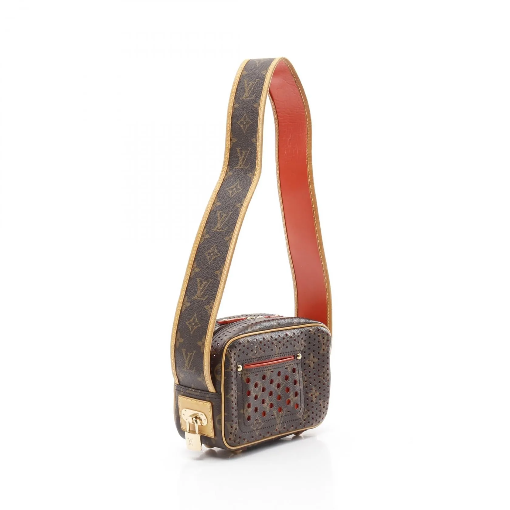 Louis Vuitton Monogram Perfo Mini Trocadero Shoulder Bag