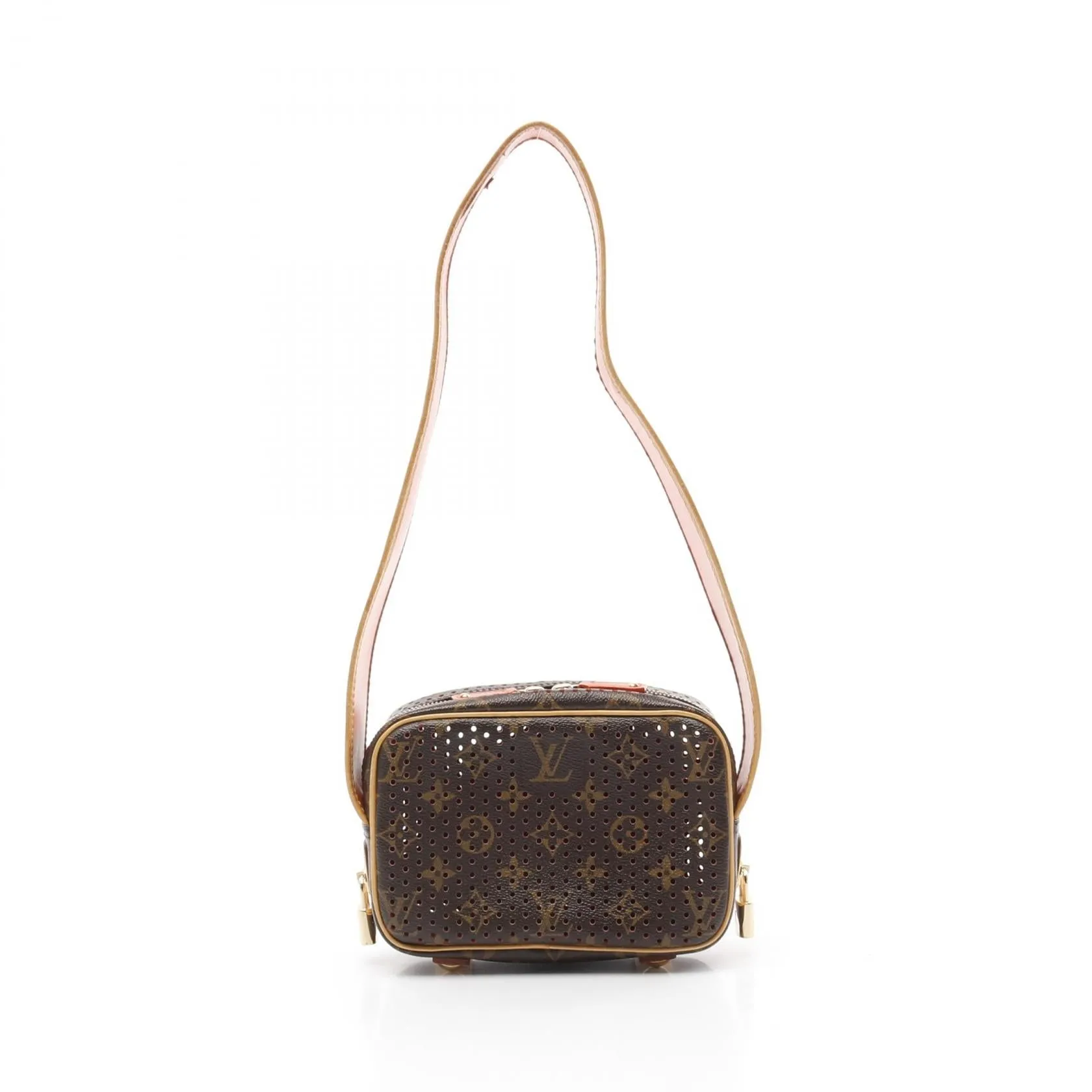 Louis Vuitton Monogram Perfo Mini Trocadero Shoulder Bag