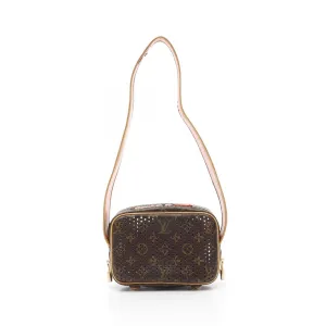 Louis Vuitton Monogram Perfo Mini Trocadero Shoulder Bag