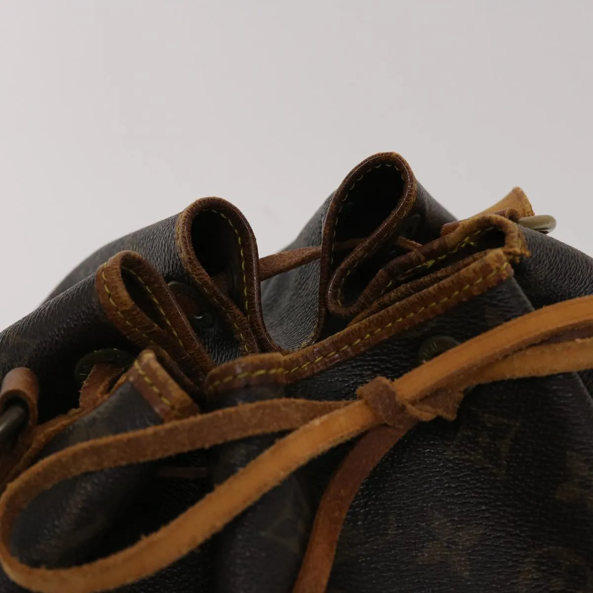 LOUIS VUITTON Monogram Petit Noe Shoulder Bag M42226 LV  th3802