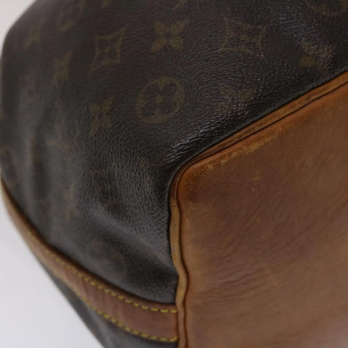 LOUIS VUITTON Monogram Petit Noe Shoulder Bag M42226 LV  th3802