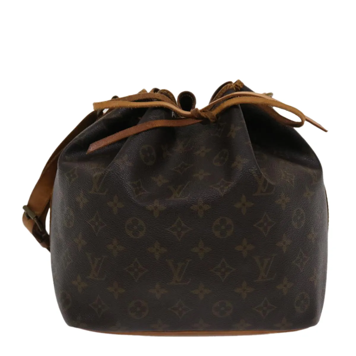 LOUIS VUITTON Monogram Petit Noe Shoulder Bag M42226 LV  th3802