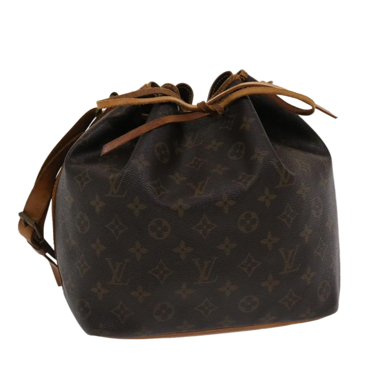 LOUIS VUITTON Monogram Petit Noe Shoulder Bag M42226 LV  th3802