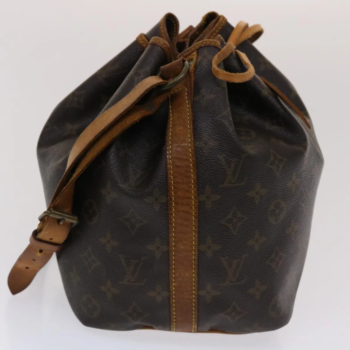 LOUIS VUITTON Monogram Petit Noe Shoulder Bag M42226 LV  th3802