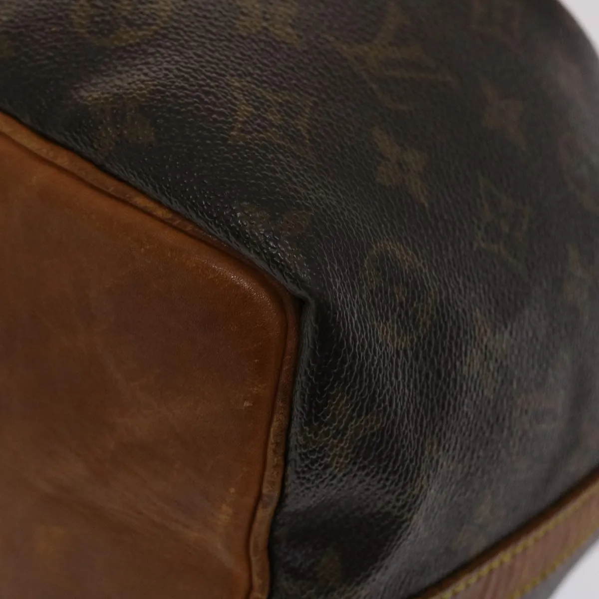 LOUIS VUITTON Monogram Petit Noe Shoulder Bag M42226 LV  th3802
