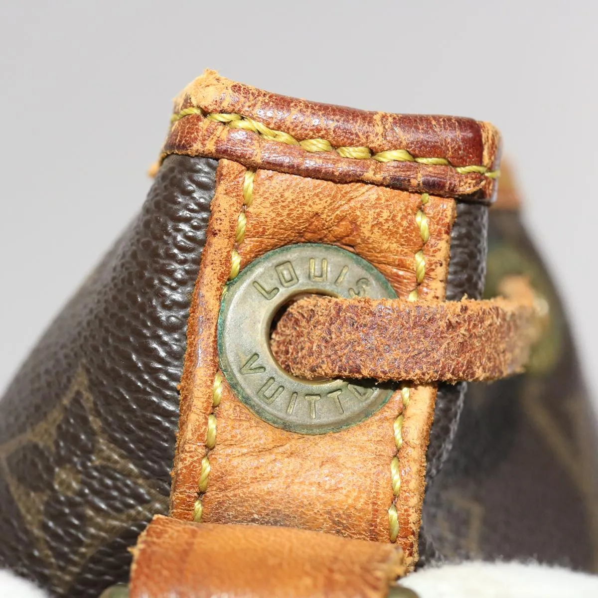 LOUIS VUITTON Monogram Petit Noe Shoulder Bag M42226 LV  th3802