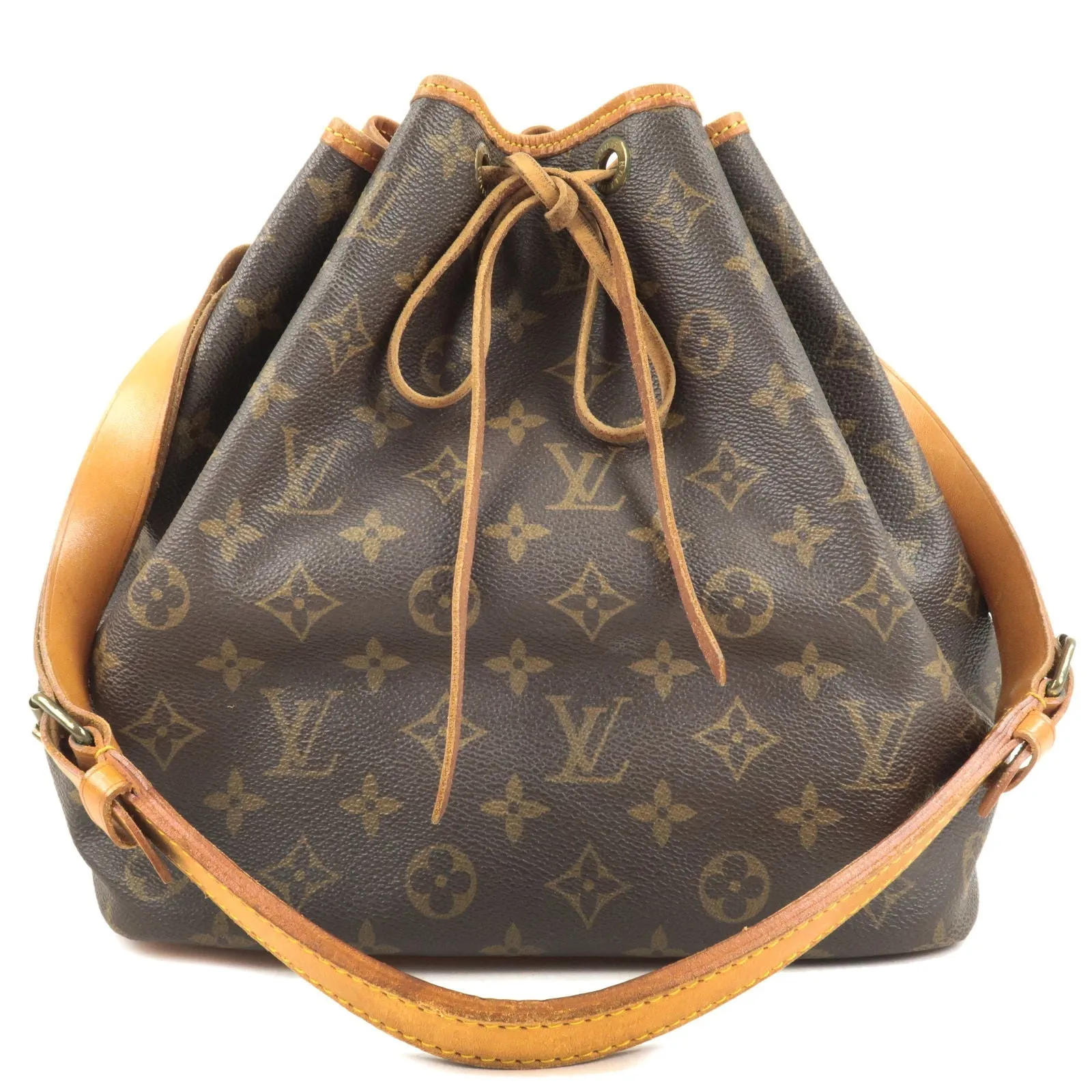 Louis Vuitton Monogram Petit Noe Shoulder Bag M42226