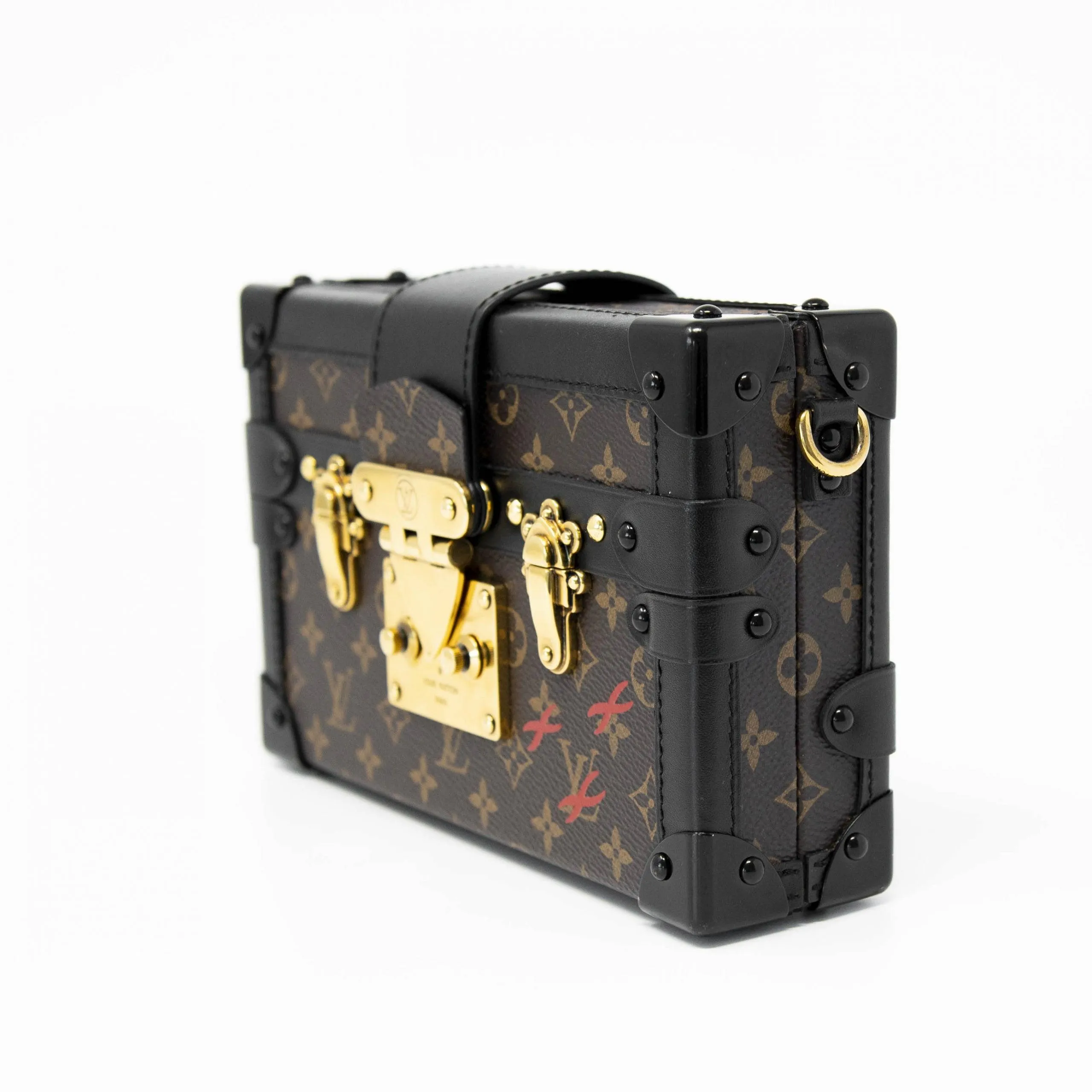 Louis Vuitton Monogram Petite Malle Bag