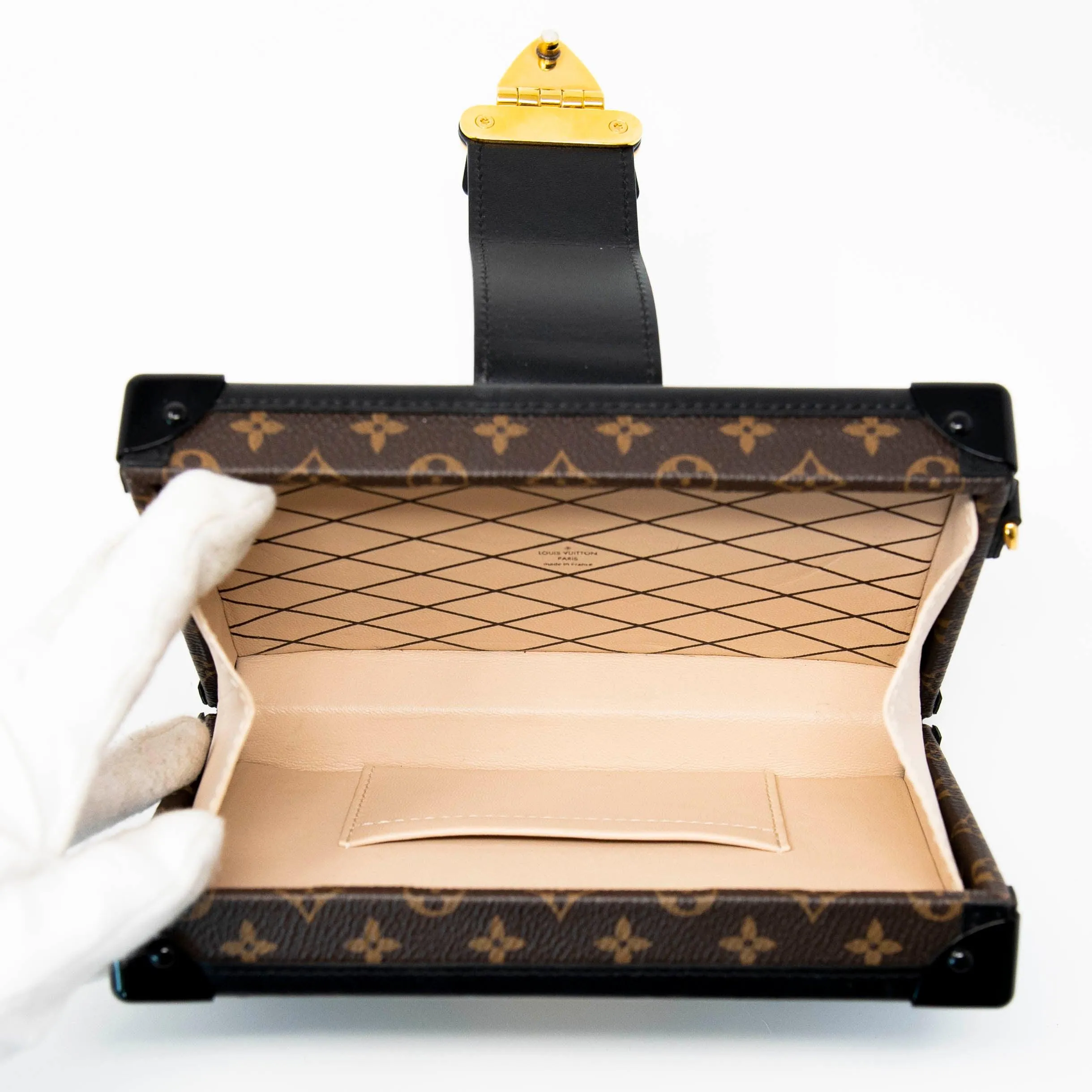 Louis Vuitton Monogram Petite Malle Bag