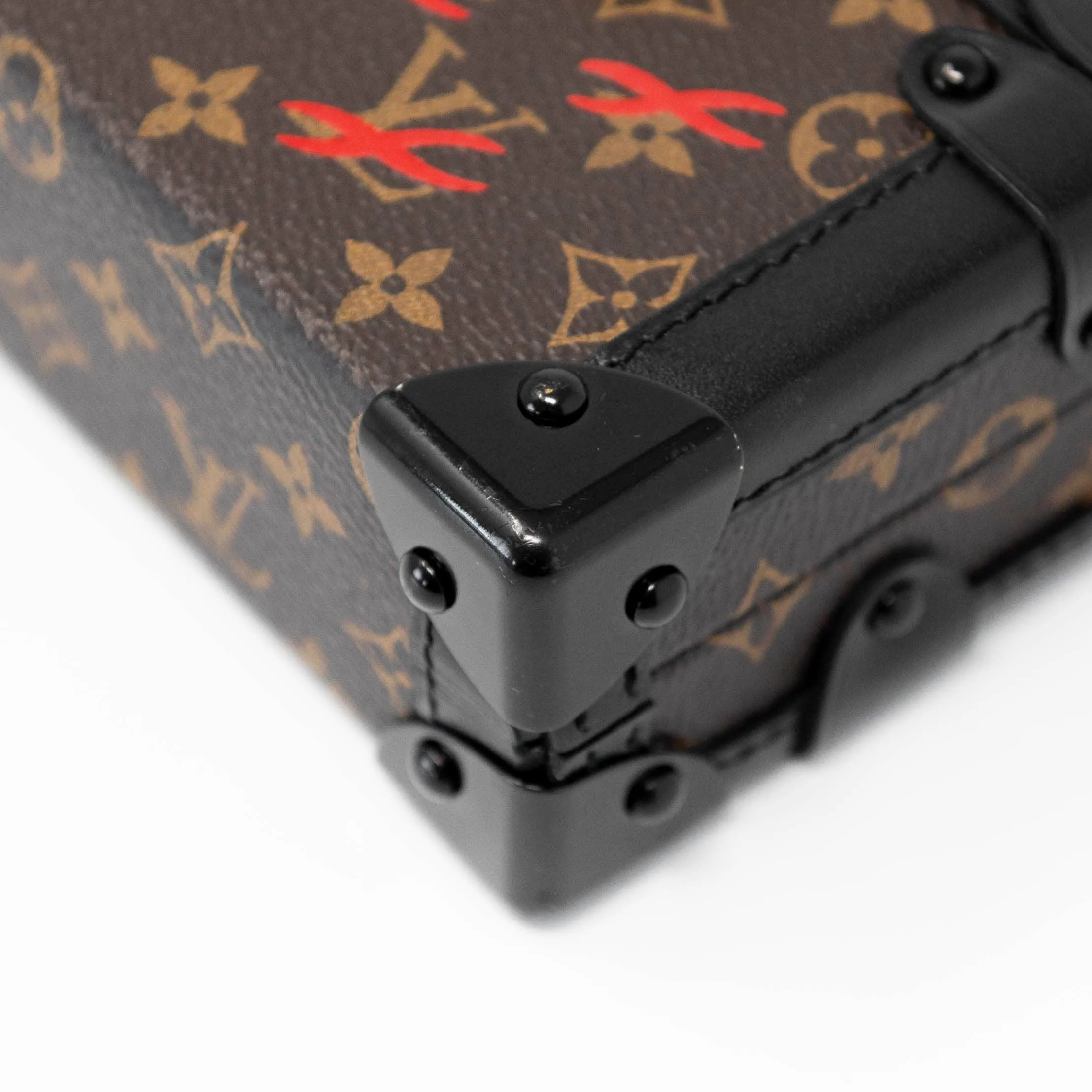 Louis Vuitton Monogram Petite Malle Bag