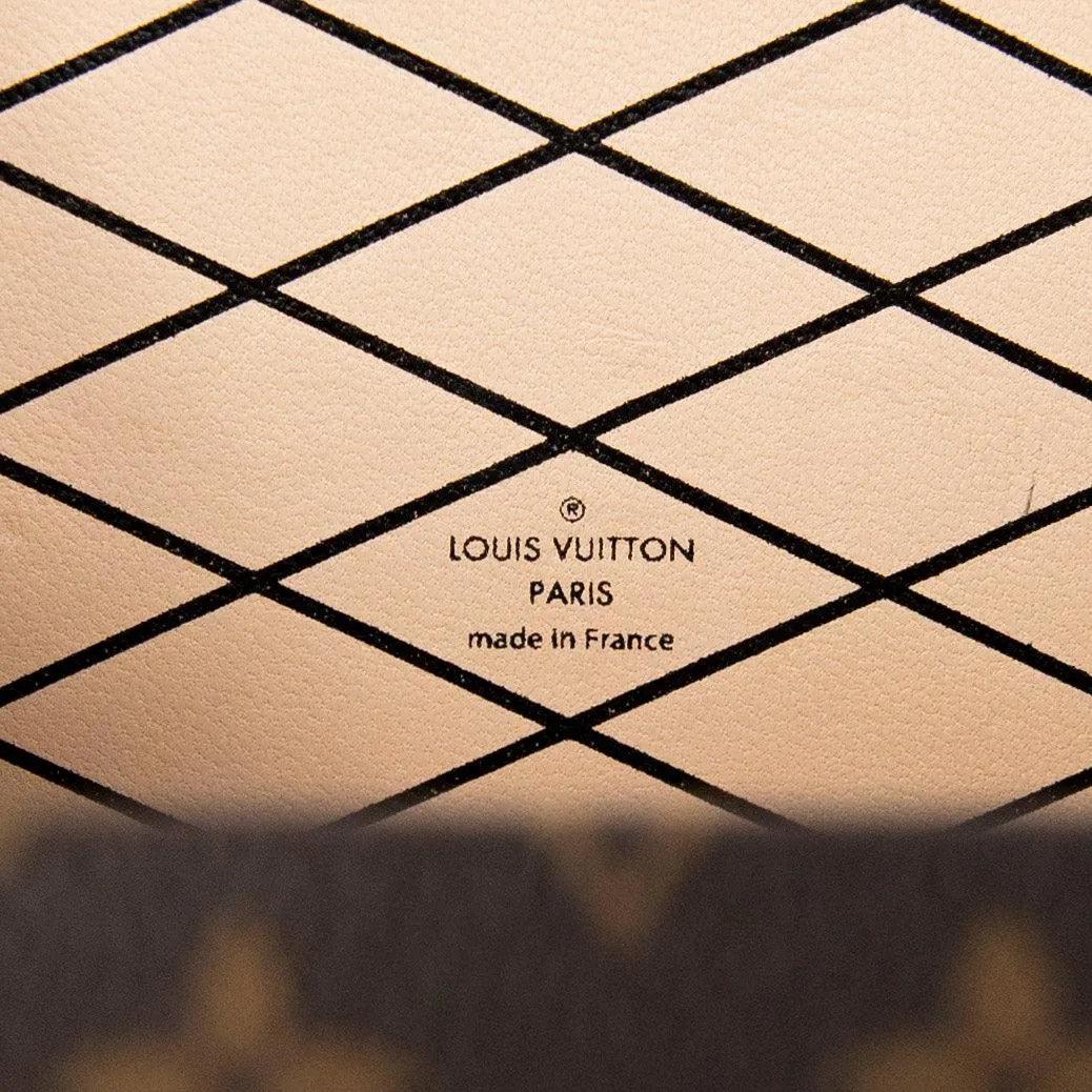 Louis Vuitton Monogram Petite Malle Bag