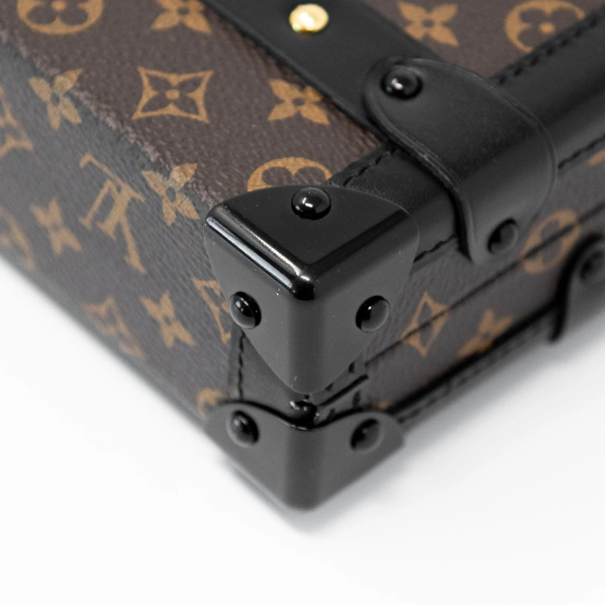 Louis Vuitton Monogram Petite Malle Bag