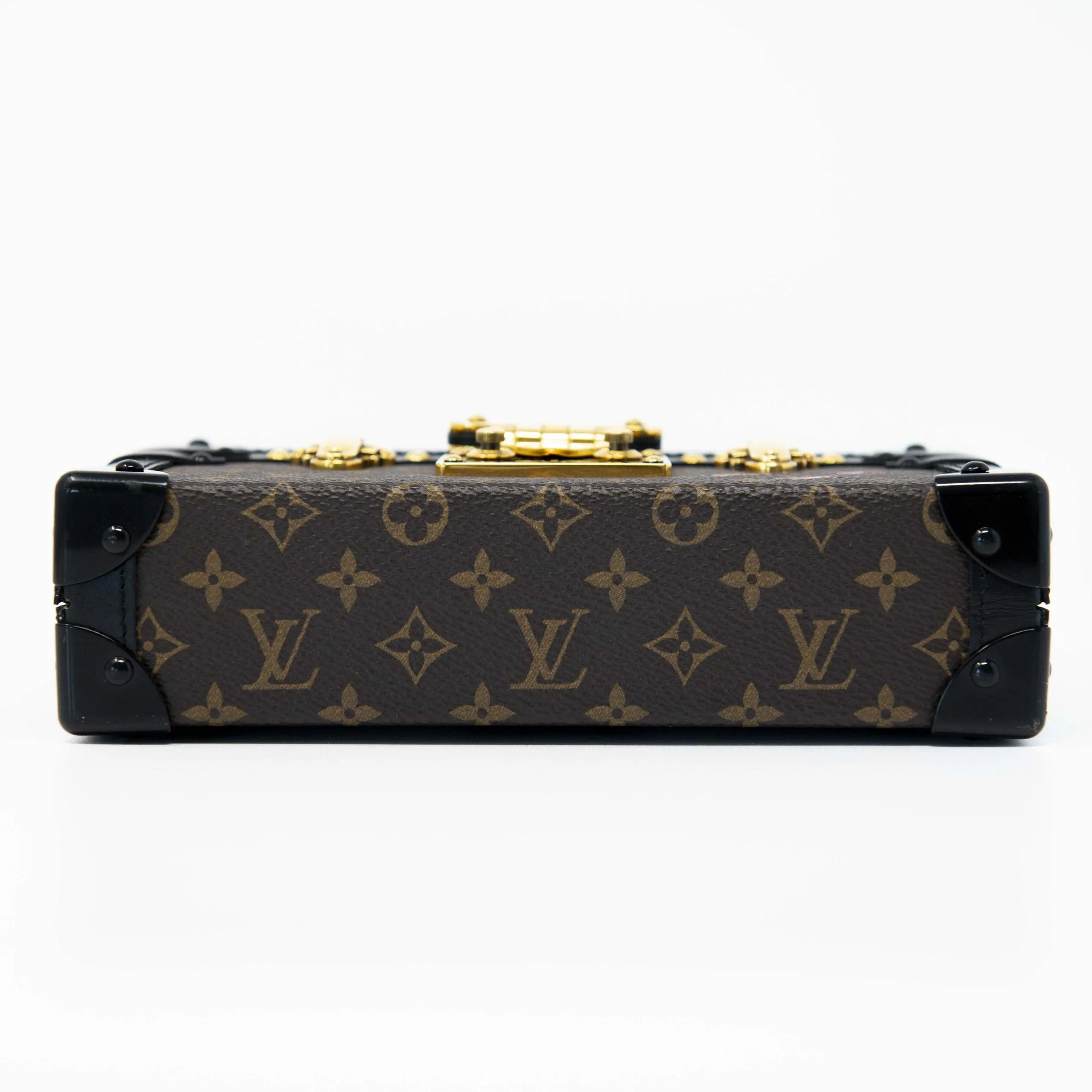 Louis Vuitton Monogram Petite Malle Bag
