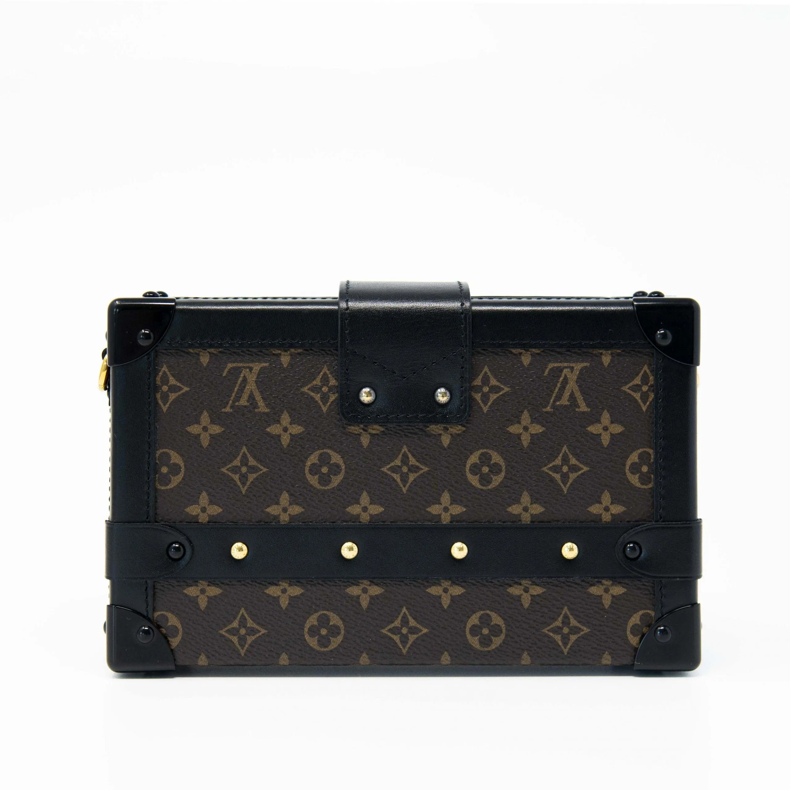 Louis Vuitton Monogram Petite Malle Bag