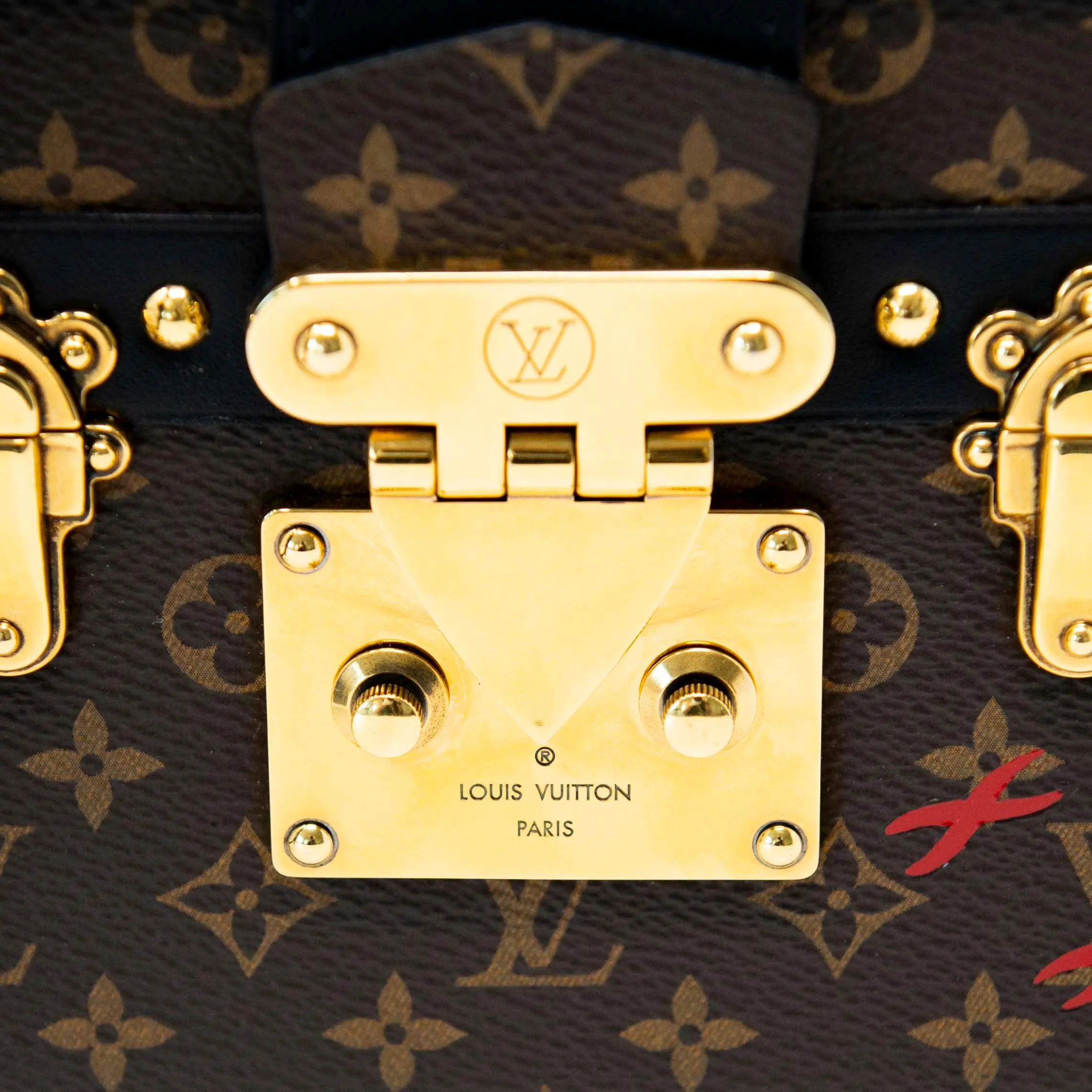 Louis Vuitton Monogram Petite Malle Bag