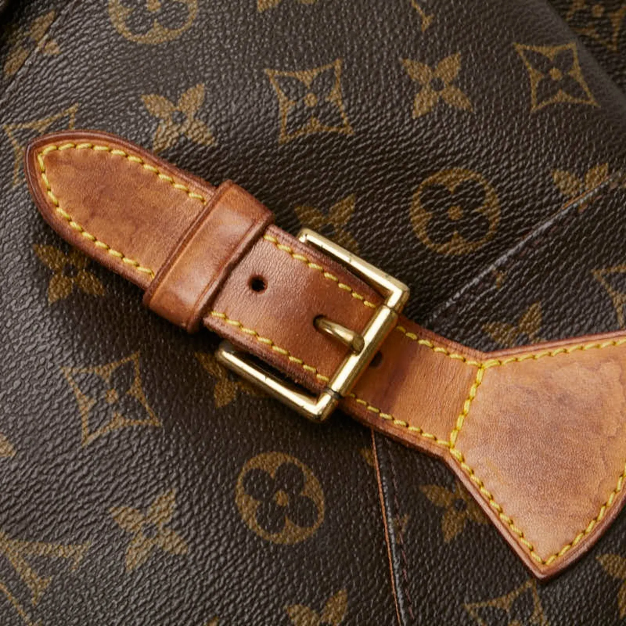 Louis Vuitton Monogram Pvc Leather Backpack (Pre-Owned)