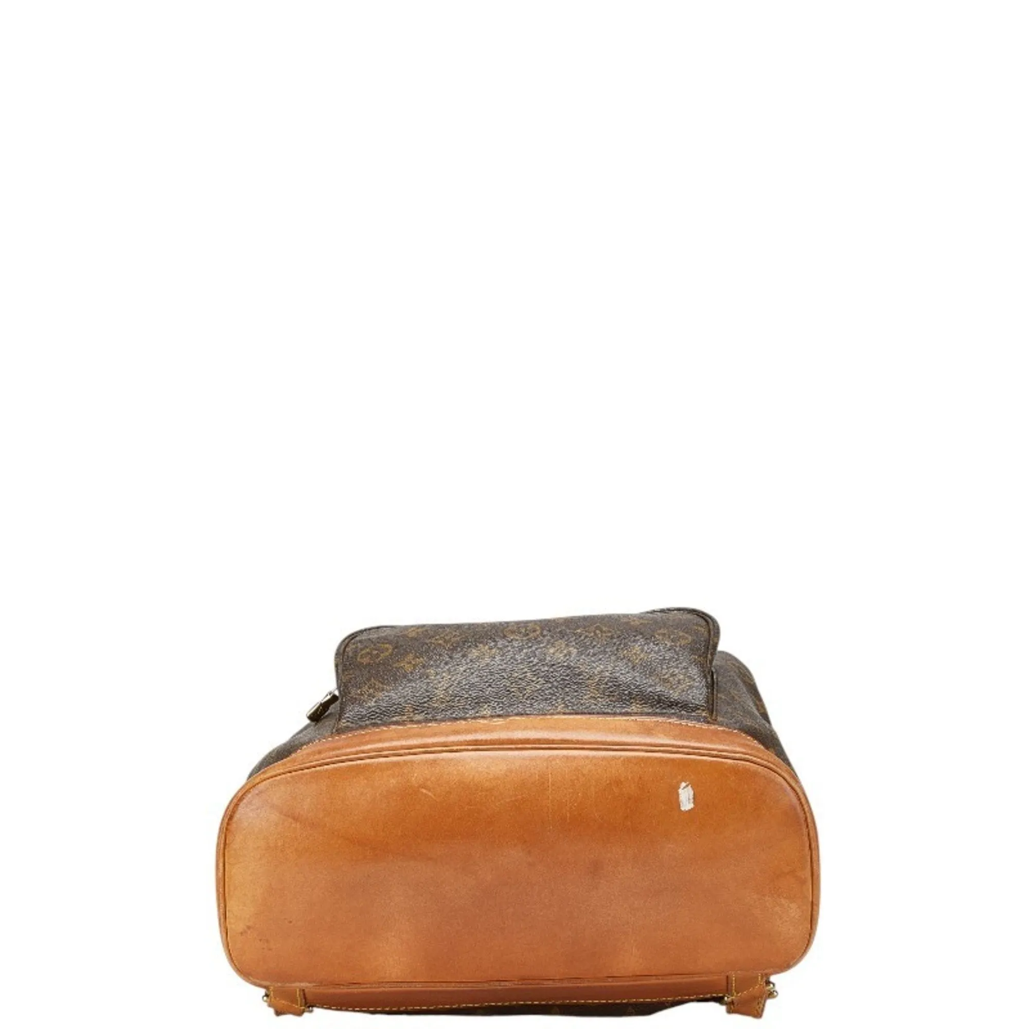 Louis Vuitton Monogram Pvc Leather Backpack (Pre-Owned)