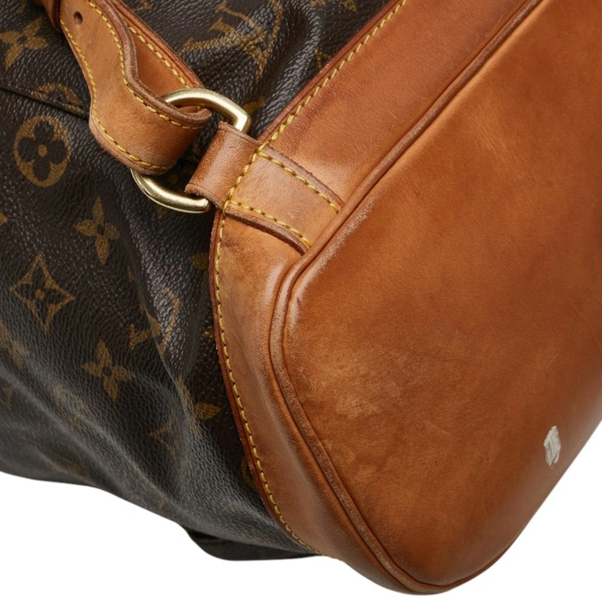 Louis Vuitton Monogram Pvc Leather Backpack (Pre-Owned)