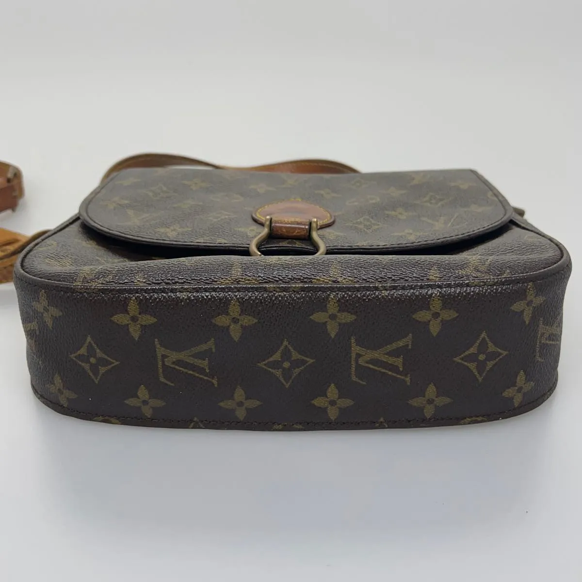 LOUIS VUITTON Monogram Saint Cloud GM Shoulder Bag M51242 LV Auth ki2327