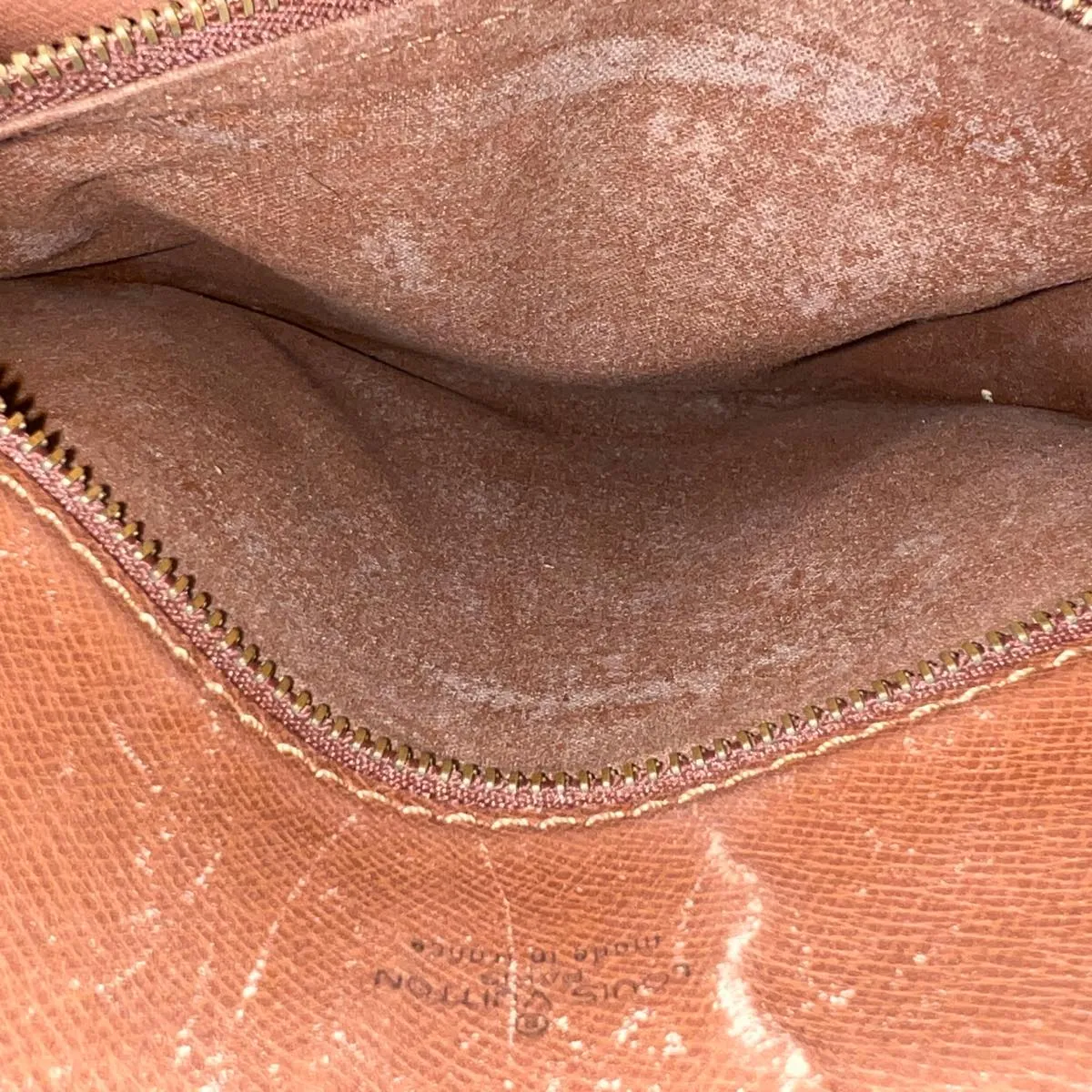 LOUIS VUITTON Monogram Saint Cloud GM Shoulder Bag M51242 LV Auth ki2327