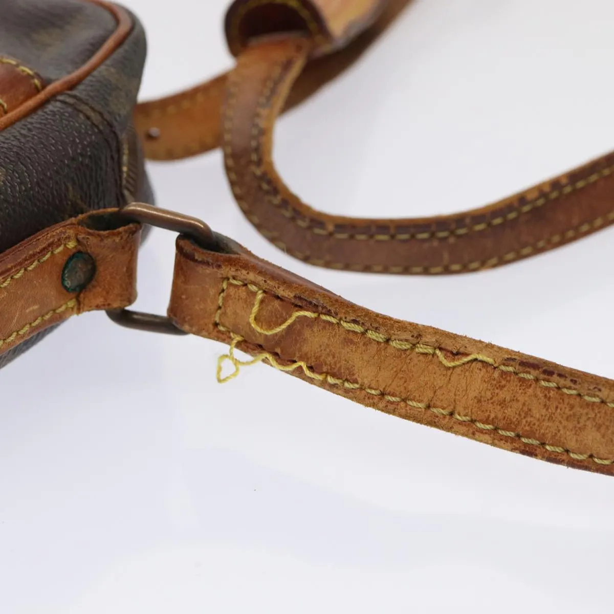 LOUIS VUITTON Monogram Trocadero 23 Shoulder Bag M51276 LV Auth 84586