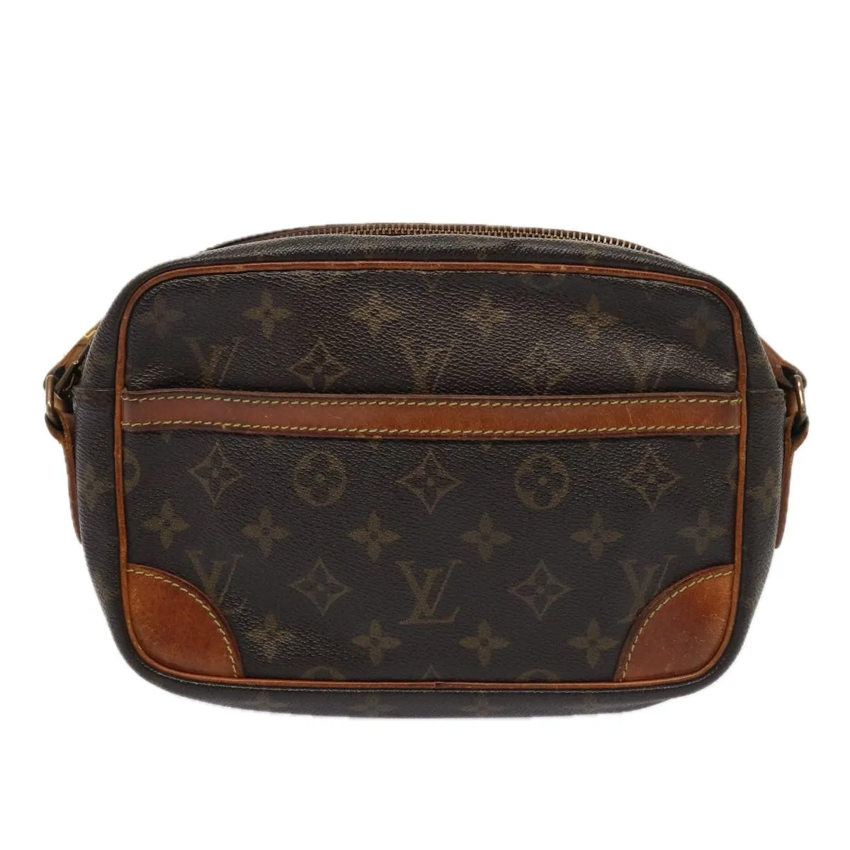 LOUIS VUITTON Monogram Trocadero 23 Shoulder Bag M51276 LV Auth 84586