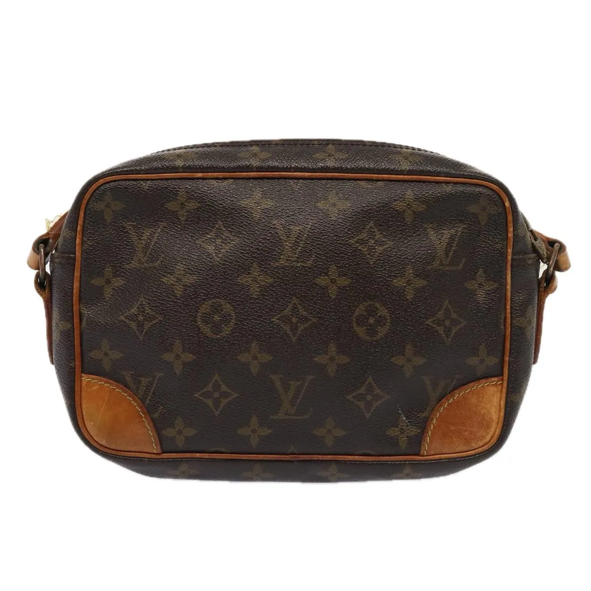 LOUIS VUITTON Monogram Trocadero 23 Shoulder Bag M51276 LV Auth 84586