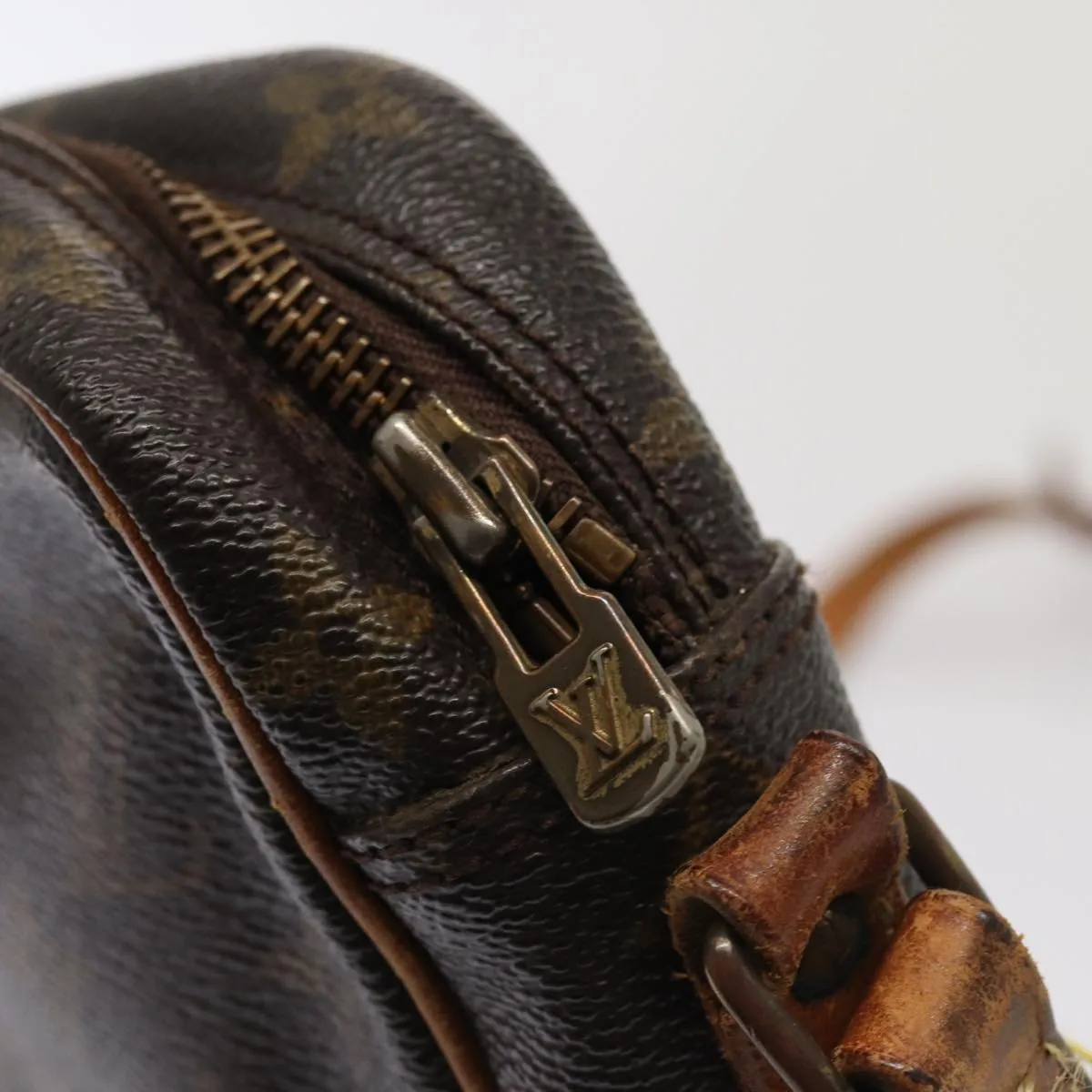 LOUIS VUITTON Monogram Trocadero 23 Shoulder Bag M51276 LV Auth 84586