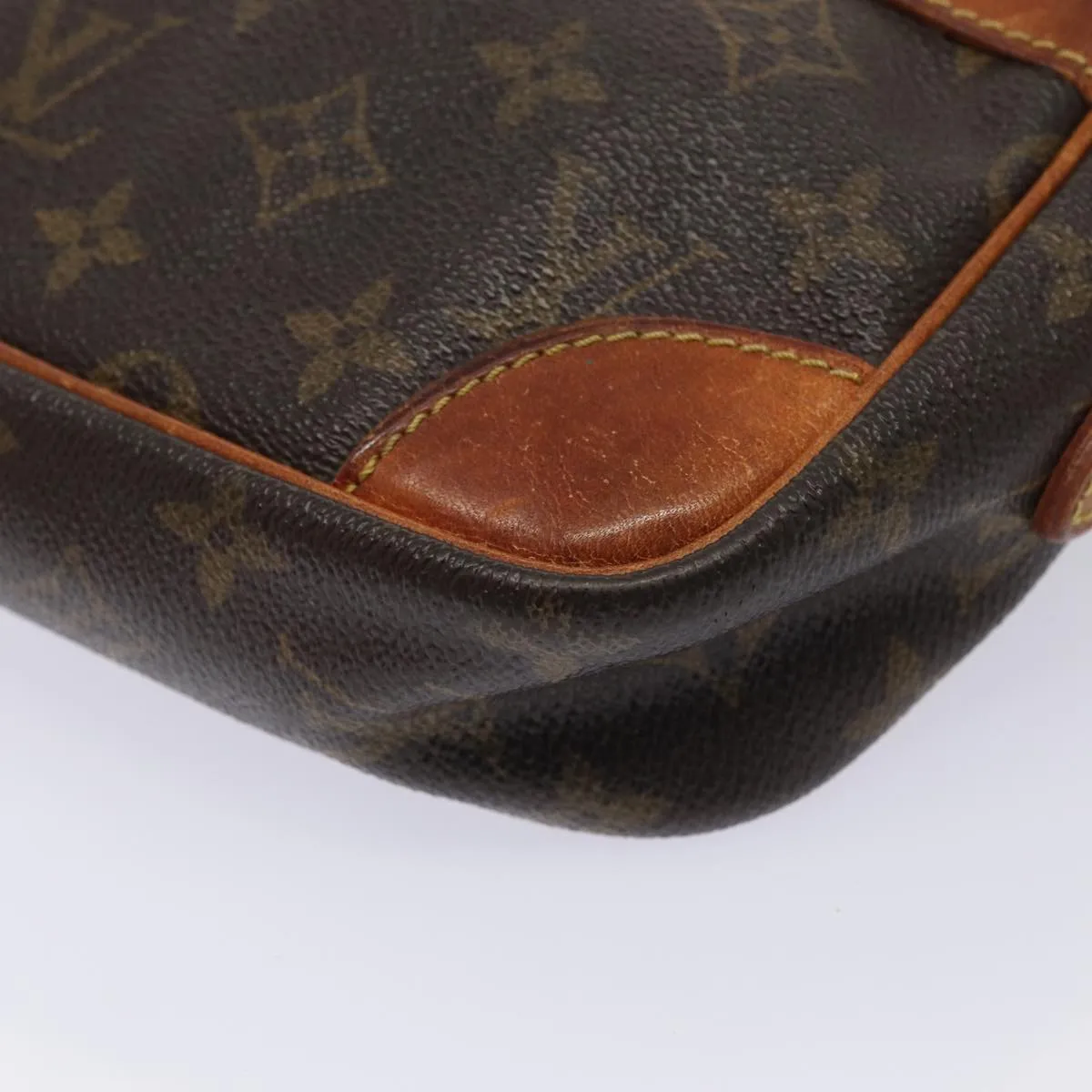 LOUIS VUITTON Monogram Trocadero 23 Shoulder Bag M51276 LV Auth 84586