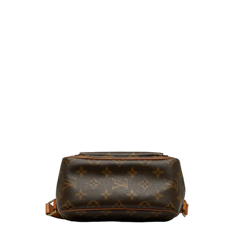 Louis Vuitton Monogram Vivacit?? PM Diagonal Shoulder Bag M51165 Brown