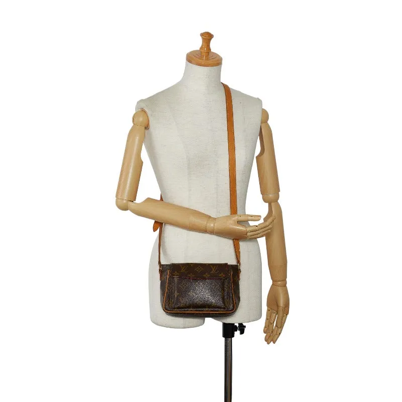 Louis Vuitton Monogram Vivacit?? PM Diagonal Shoulder Bag M51165 Brown