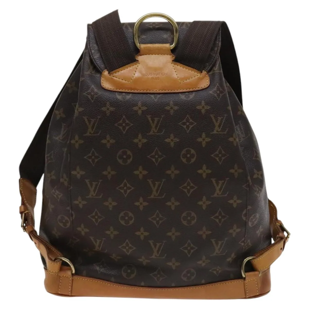 Louis Vuitton Montsouris Canvas Backpack Bag (Pre-Owned)
