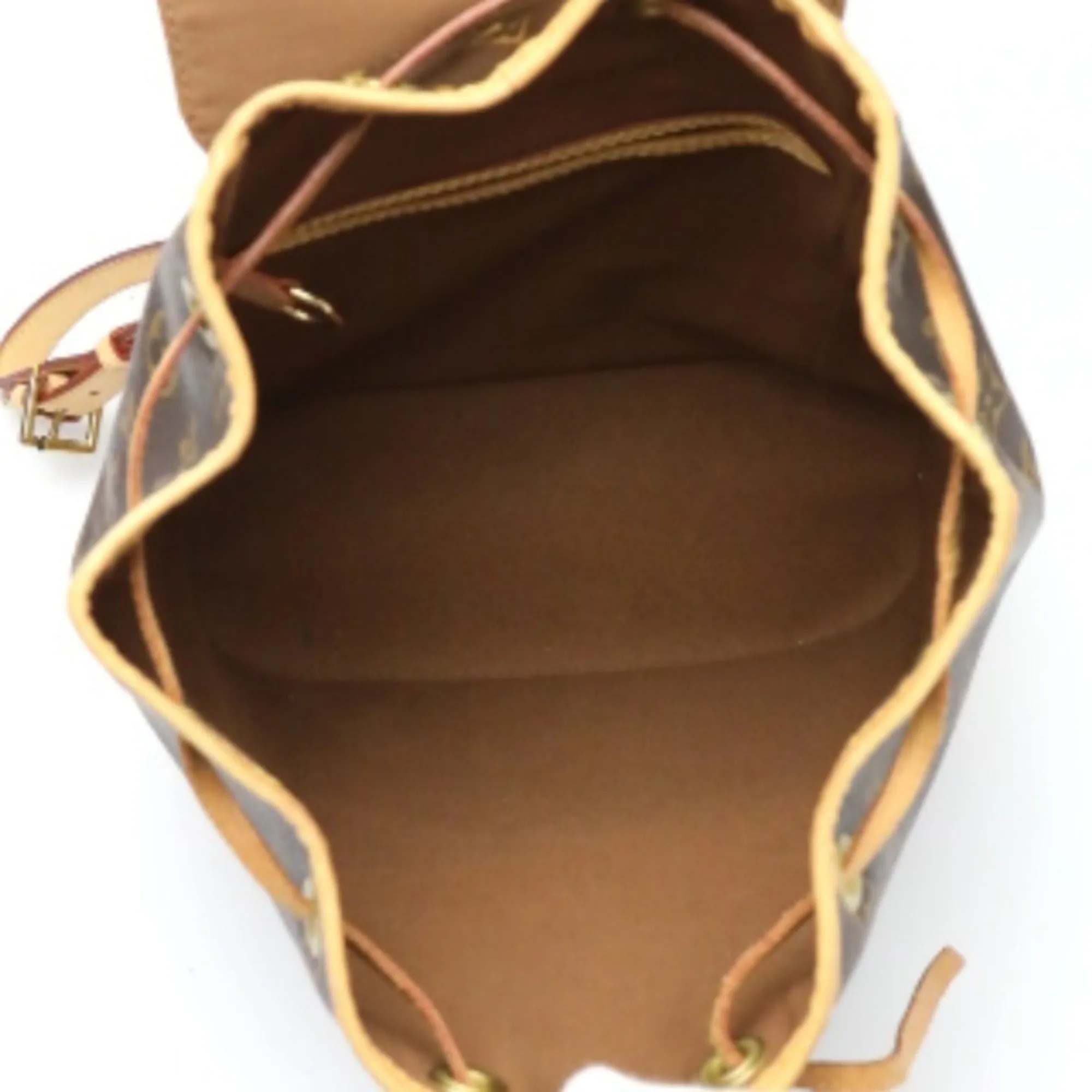 Louis Vuitton Montsouris Canvas Backpack Bag (Pre-Owned)