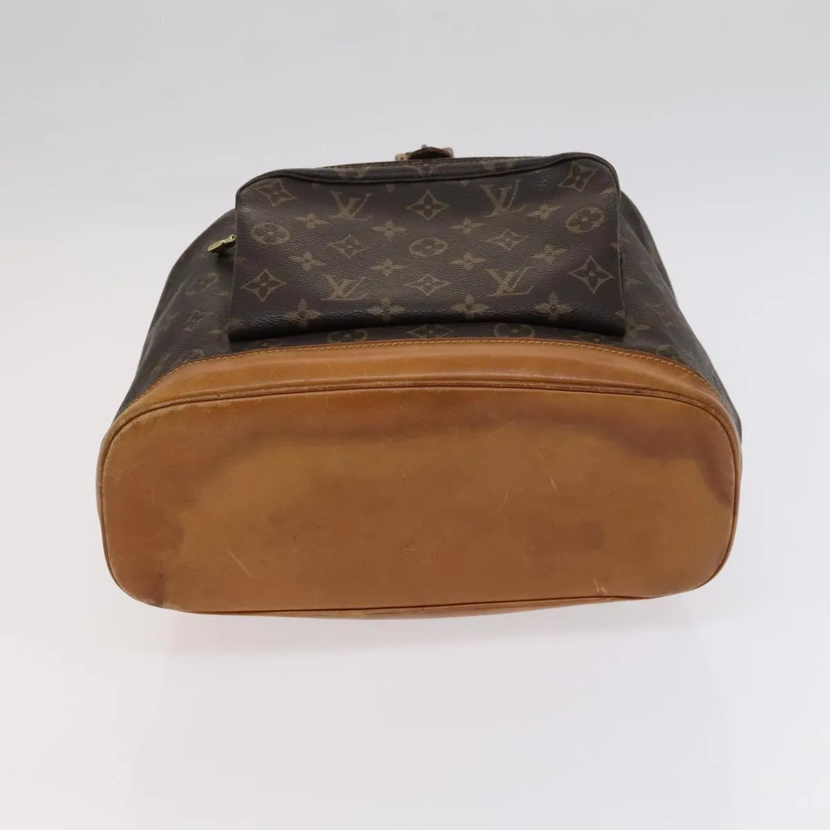 Louis Vuitton Montsouris Canvas Backpack Bag (Pre-Owned)