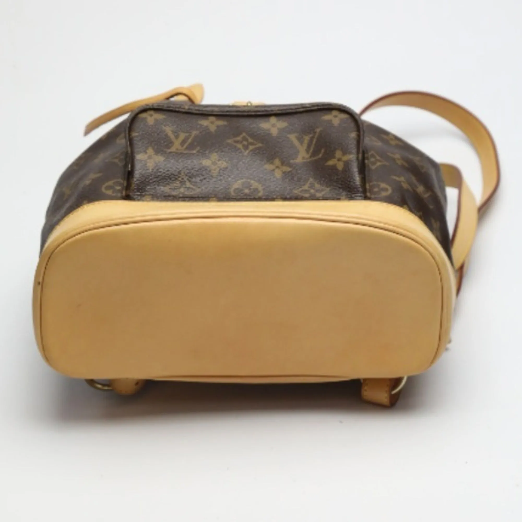 Louis Vuitton Montsouris Canvas Backpack Bag (Pre-Owned)
