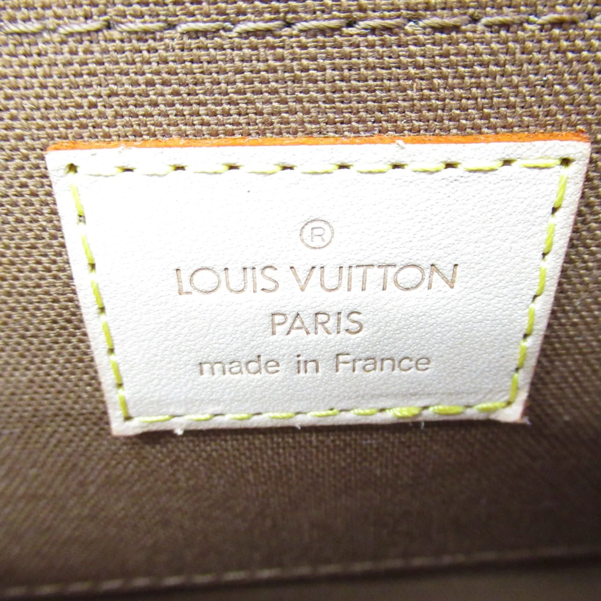 Louis Vuitton Murrell Shoulder Bag Brown Monogram PVC coated canvas M51157