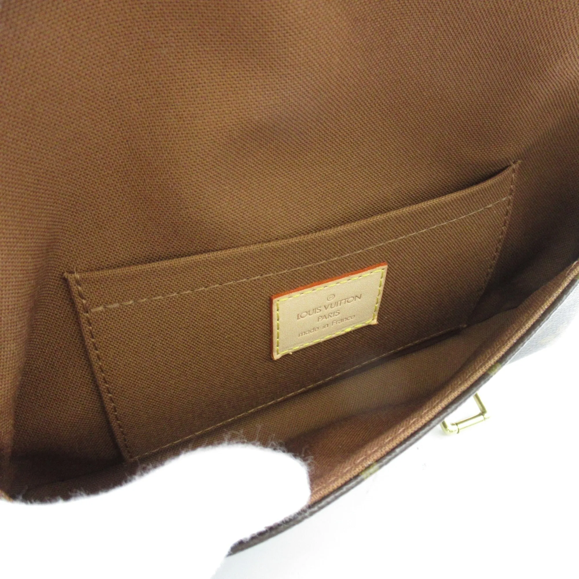 Louis Vuitton Murrell Shoulder Bag Brown Monogram PVC coated canvas M51157