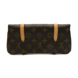 Louis Vuitton Murrell Shoulder Bag Brown Monogram PVC coated canvas M51157