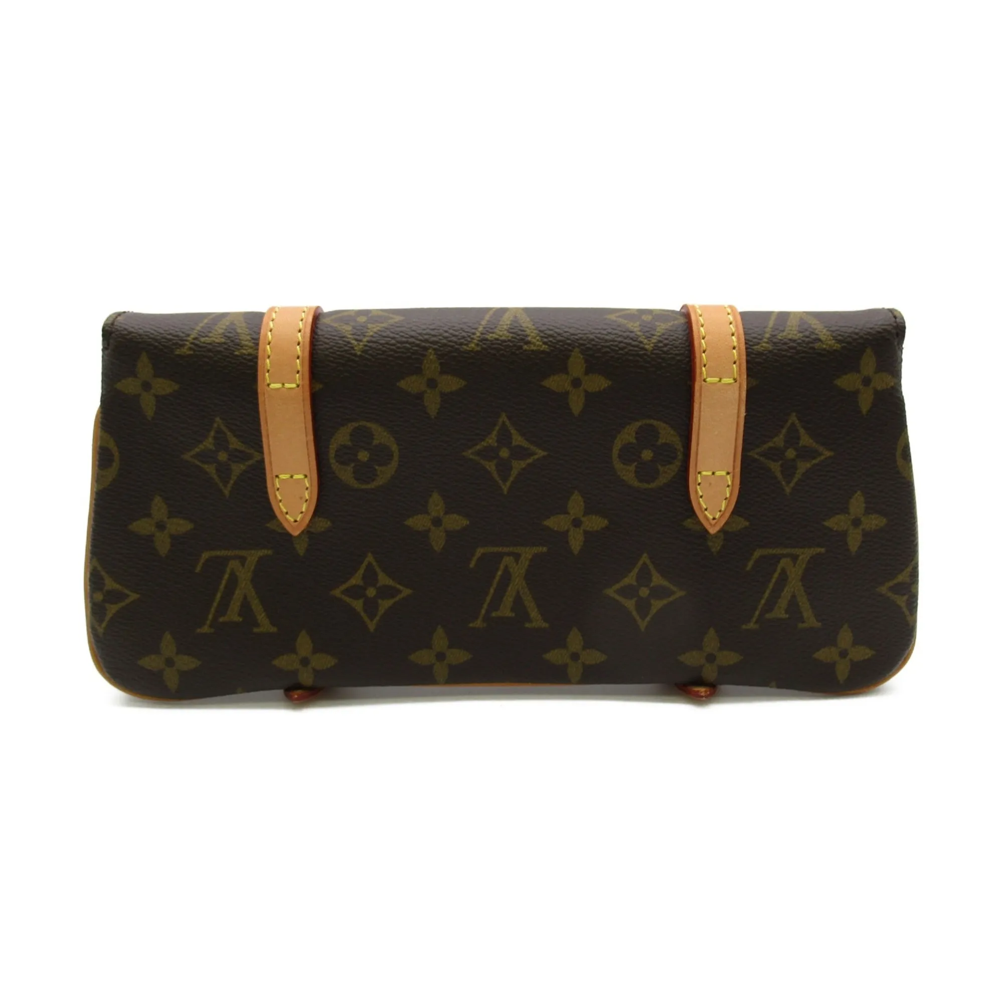 Louis Vuitton Murrell Shoulder Bag Brown Monogram PVC coated canvas M51157