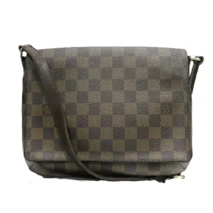 Louis Vuitton Musette Tango Canvas Shoulder Bag (Pre-Owned)