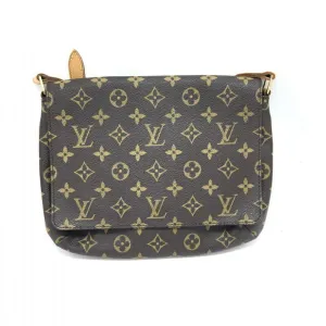 Louis Vuitton Musette Tango Canvas Shoulder Bag (Pre-Owned)