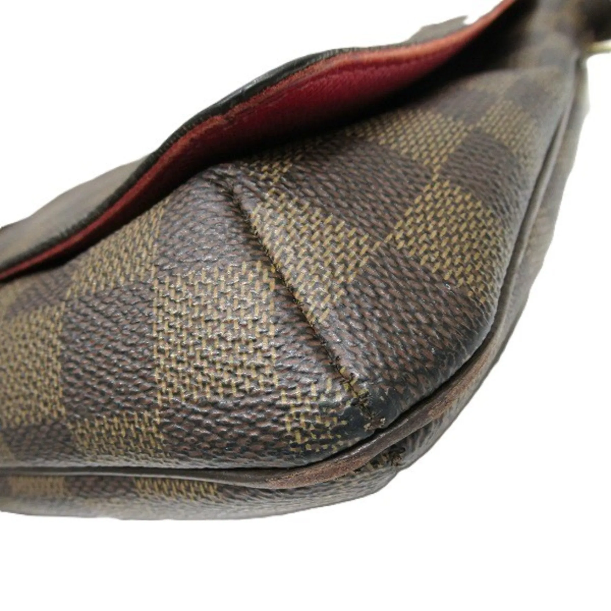 Louis Vuitton Musette Tango Canvas Shoulder Bag (Pre-Owned)