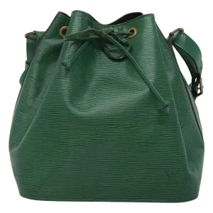 Louis Vuitton No Leather Shoulder Bag (Pre-Owned)