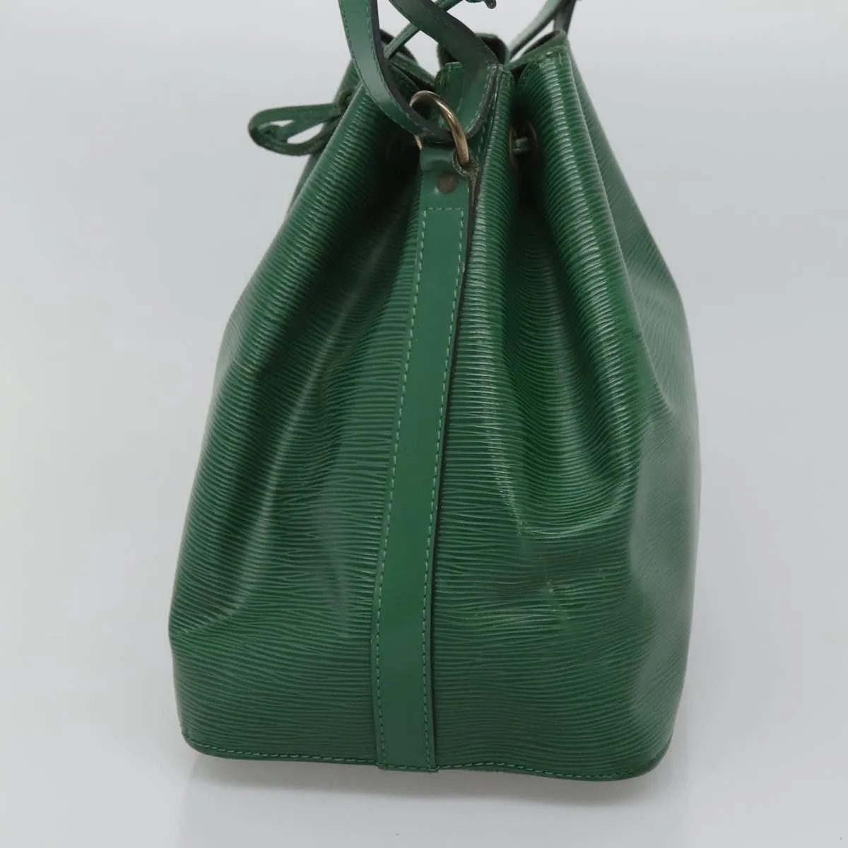 Louis Vuitton No Leather Shoulder Bag (Pre-Owned)